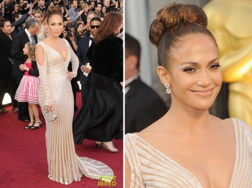 Oscar 2012 - Jennifer Lopez